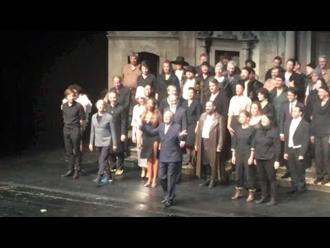Skandal bei der Premiere von „La forza del destino“ in der Deutschen Oper