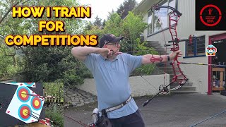 My Archery Training Routine for Competition | Where, How & Why I Shoot