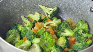 🥦 la migliore ricetta di broccoli che abbia mai assaggiato😋 sana e facile da preparare