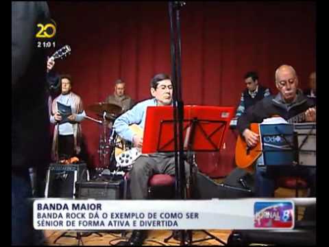 Banda Maior Jornal da Noite TVI - 16/03/2013