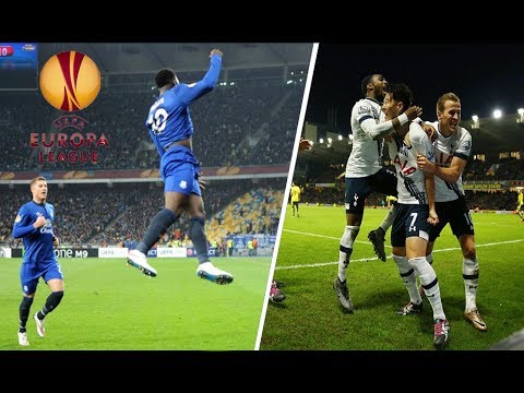 Liga Europy - Najpiękniejsze Bramki  ᴴᴰ (PL KOMENTARZ)