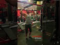 Train short head bicep exercises barbell curl with cable machine #gym #bodybuilding #youtube #shorts