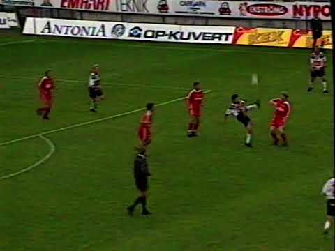 1995-08-13 Örebro SK - Malmö FF 5-0 Allsvenskan