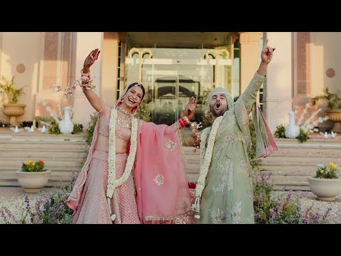 Pulkit Samrat X Kriti Kharbanda Wedding Film 2024 | Celebrity Wedding 2024 | THE DESIGN ATELIER