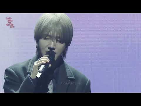 Yesung - A Letter in The Wind Live Concert We're The Complicated Kind_Encore