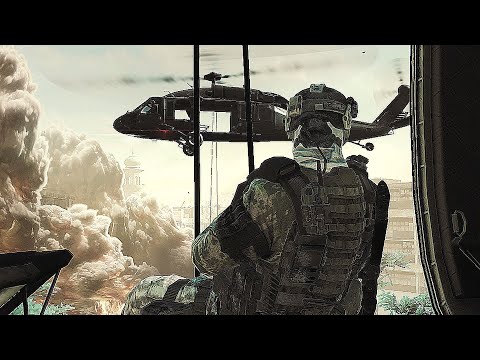 Attack on Peshawar - Ghost Recon Future Soldier