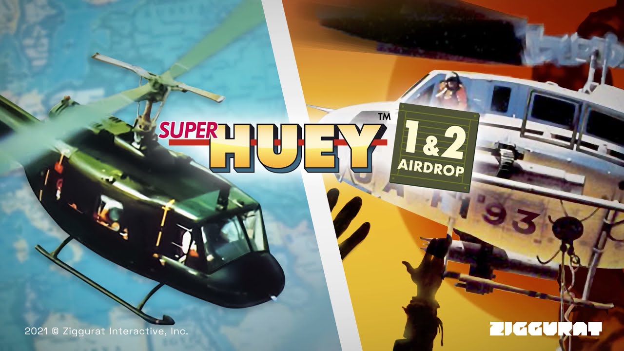 Super Huey 1 & 2 Airdropvideo poster
