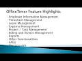 OfficeTimer | Not Just A Timesheet Software