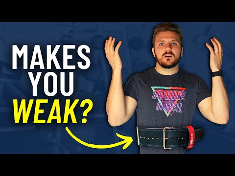 Should you Really use a Weightlifting Belt? | Weightlifting Belts Explained
