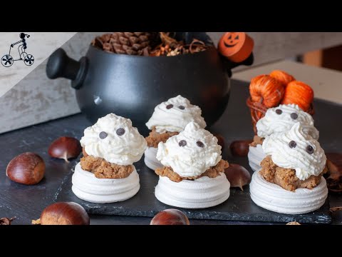 Simple Mont Blanc Dessert