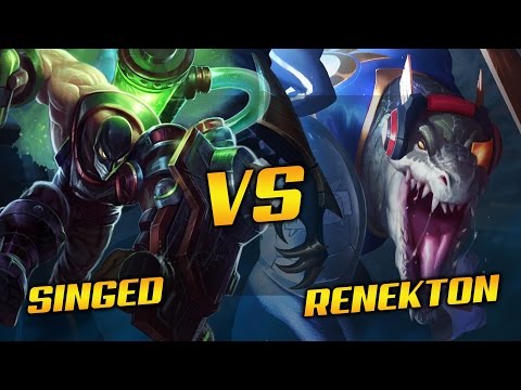 HOW TO COUNTER SINGED? DESTROY HIM! - League of Legends Game Highlights