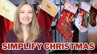 10 Ways I'm Simplifying Everything About Christmas This Year (and bringing fun back!)