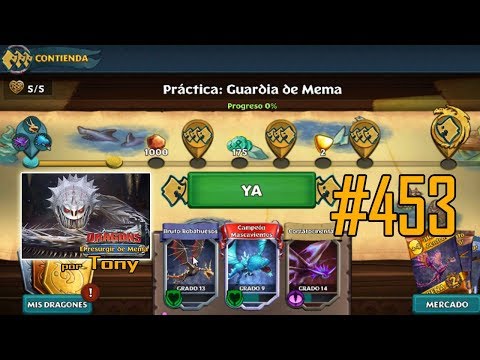 Dragones, el Resurgir de Mema "Cap. 453 - Práctica: Guardia de Mema (1ª p.)" por Tony