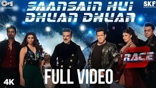 Saansain Hui Dhuan Dhuan official full song video 2018| Race 3 Salman Khan,Anil Kapoor,Jacqueline