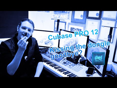 Cubase Pro 12 // Kissing The Dongle Goodbye?!