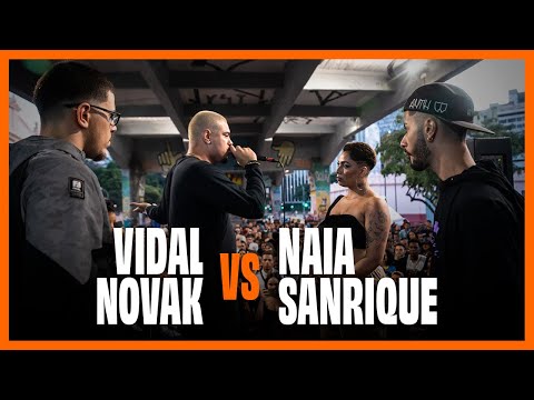 NOVAK E VIDAL x NAIA (MT) E SANRIQUE - FINAL - BATEVOLTA - DUELO DE MCS (23/04/2023)
