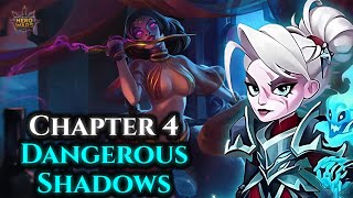 Download Lagu Hero Wars Rock Festival: Phantom Tour Chapter 4 Dangerous Shadows | Boss Fight Guide! Thumbnail