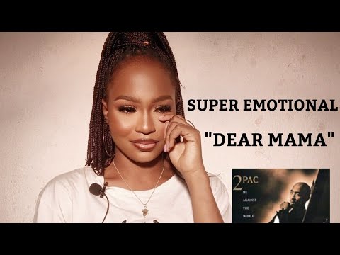 I CAN'T STOP CRYING! HEARING TUPAC DEAR MAMA|first time REACTION
