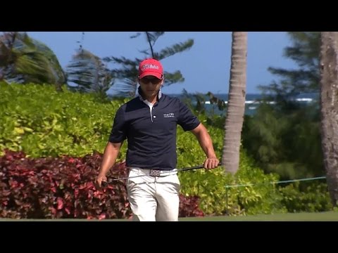 Highlights | José Toledo carries three-shot lead at the Tour Championship