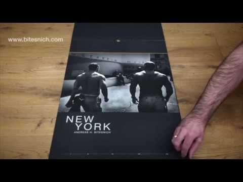 Andreas H. Bitesnich 2015 NEW YORK Calendar