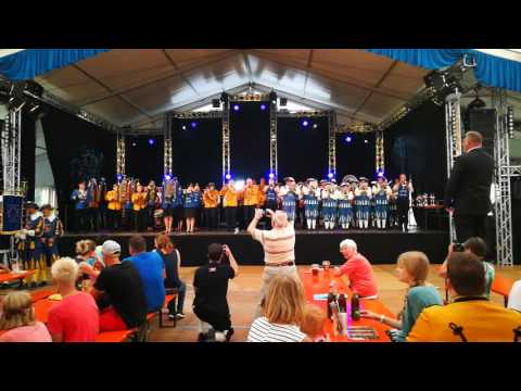 Massenchor Landesverbandstreffen der Spielmanns-und Fanfarenzüge Badeb-Württemberg