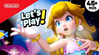 Let’s Play Princess Peach: Showtime! 🤩 45+ Minutes Of Gameplay For Kids | Play Nintendo