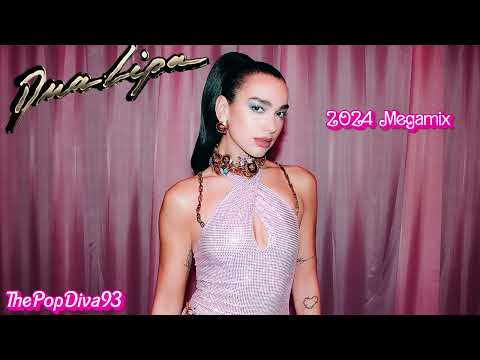 Dua Lipa - The Club Megamix (2024)