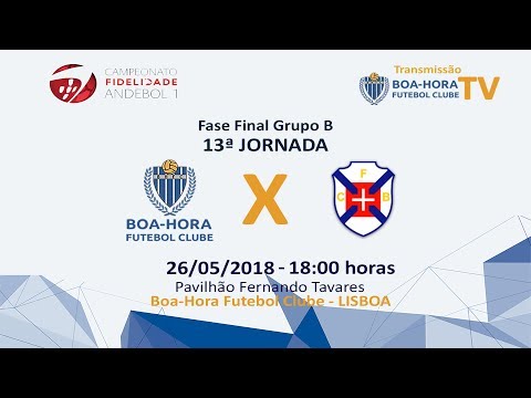 13ª Jornada Fase Final Grupo B | Boa-Hora FC/ROFF - CF Os Belenenses
