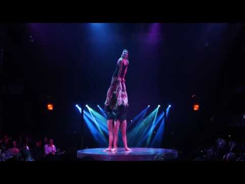 trio  acribats , # 194, represented by  Stefani Art Agency