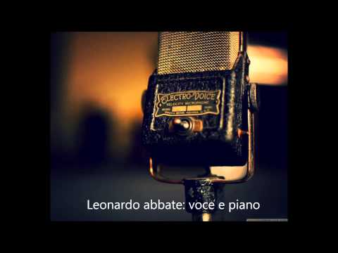 A song for you - (Ray Charles style) -  Leonardo Abbate