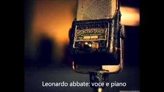 A song for you - (Ray Charles style) -  Leonardo Abbate