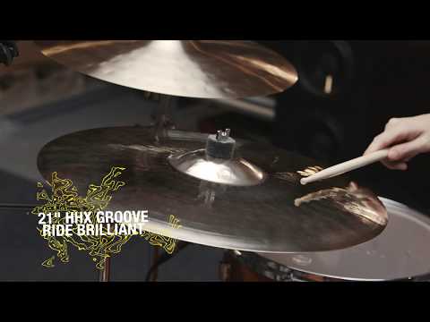 Sabian HHX 21" Groove Ride Brilliant Finish - Get it from Cymbal House