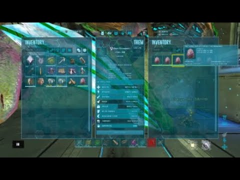 Ark Official: Stealing Rock Drake eggs with Managarmr!