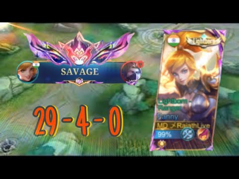 FANNY SAVAGE!!😱SUPER AGGRESSIVE GAMEPLAY 🔥 @RajathLive