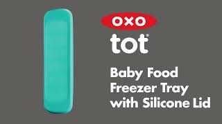 Oxo Tot Baby Food Freezer Tray