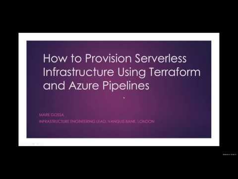 How to Provision Serverless Infrastructure Using Terraform and Azure Pipelines