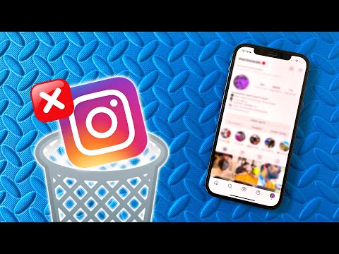 Cómo ELIMINAR mi cuenta de INSTAGRAM