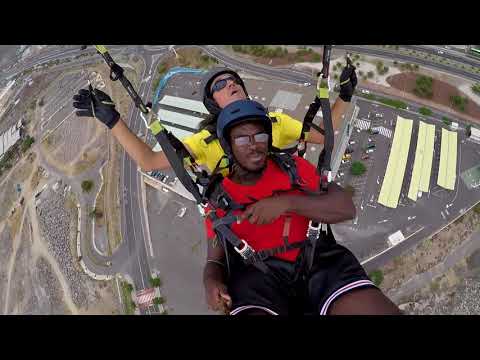 ☀️ PARAPENTE TENERIFE ⇨ Parapente Tenerife Sud 🏖️ Parapente Jump Tenerife | Vol en parapente
