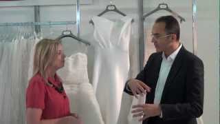 Bridal Designer Peter Langner on Choosing Wedding Shoes with BridalShoesTV