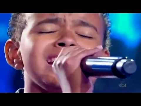 "Hallelujah - Aleluya" (Michael W. Smith) performed by Jotta A. on Brazilian TV