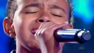 &quot;Hallelujah - Aleluya&quot; (Michael W. Smith) performed by Jotta A. on Brazilian TV