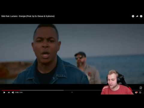 Sido feat. Luciano - Energie | Mr Fox Reaction