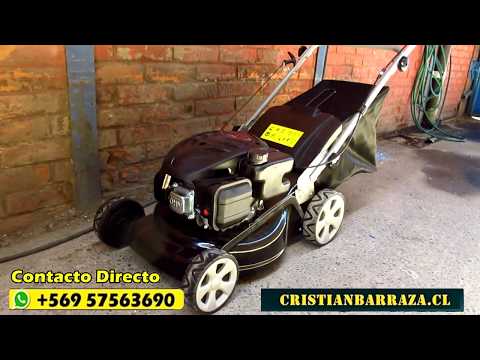 Cortacesped BENCINA Loncin 4T 123CC