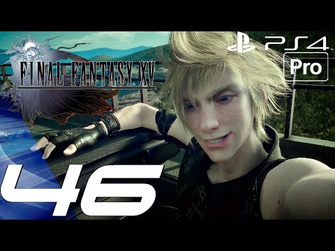 FINAL FANTASY XV - Gameplay Walkthrough Part 46 - Daurell Caverns Maze & Mahanaga Boss (PS4 PRO)
