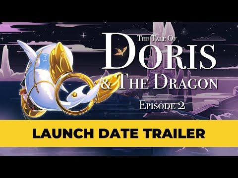 The Tale of Doris and The Dragon: Episode 2 by Arrogant Pixel - Official Gameplay Trailer thumbnail