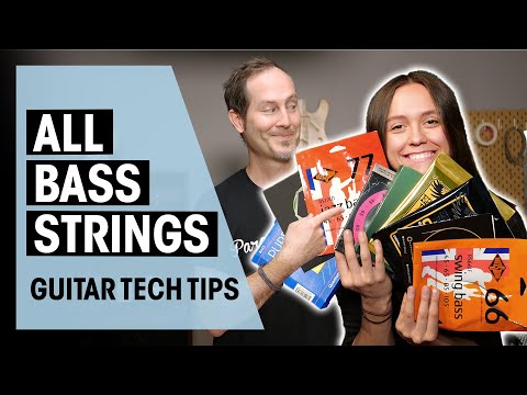 All Bass Strings Explained | feat. Julia Hofer | Guitar Tech Tips | Ep. 78 | Thomann