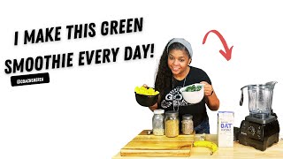 I Make This Green Smoothie Every Day  - Reboot with Me!