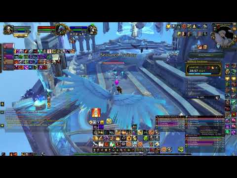 M+20 Spires of Ascension - Timed / Tyrannical / Volcanic / Bursting / Tormented