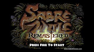 C64 Sabre Wulf Remastered, finding a piece of The Amulet, and understanding the intro.