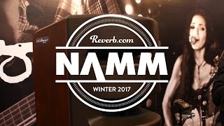 Video thumbnail for LR Baggs Synapse Personal PA at NAMM 2017 by Reverb